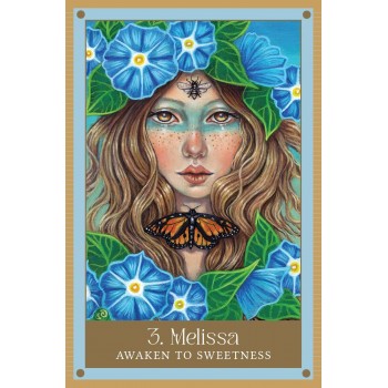 The Wild Witch Oracle kortos Blue Angel The Wild Witch Oracle kortos Blue Angel